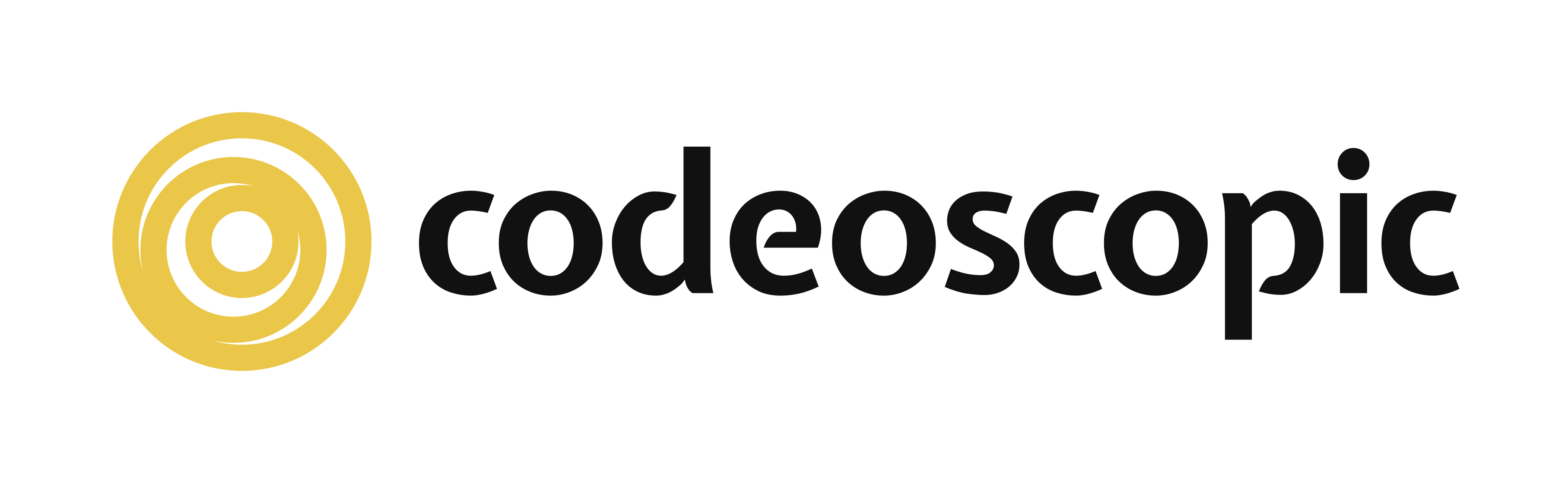 Logotipo Codeoscopic