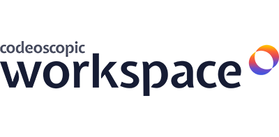 Logotipo Codeoscopic Workspace
