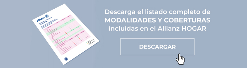 Descarga listado modalidades y coberturas Allianz Hogar