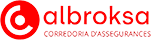 Logo Albroksa Correduría de Seguros