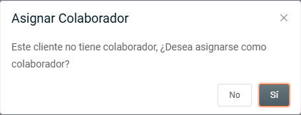 Mejora en Tesis Broker Manager - asignar colaborador