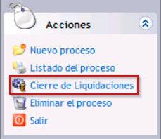 Mejora en Tesis Broker Manager - Cierre de liquidaciones