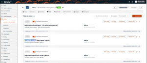 Mejoras TBM - notas pólizas eliminadas