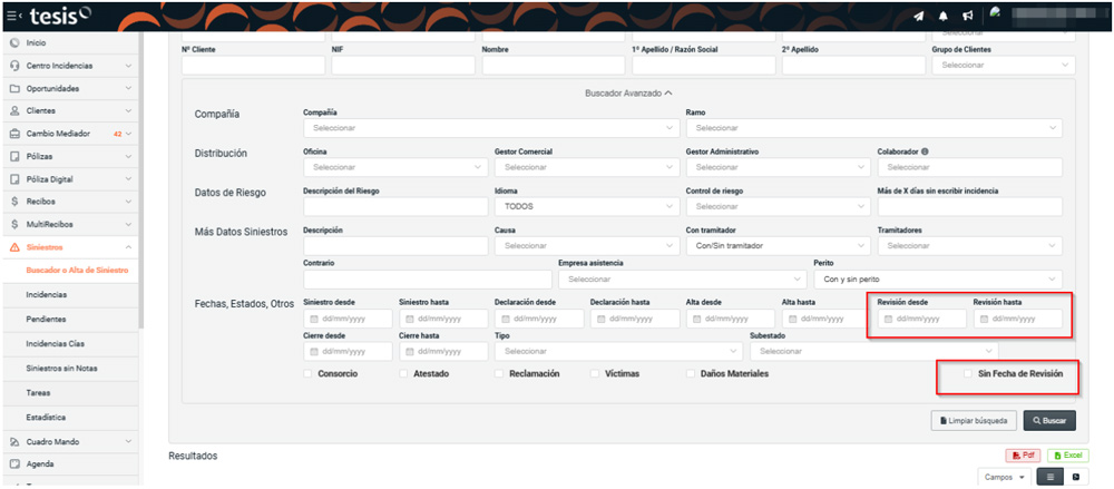 Mejoras TBM-siniestros