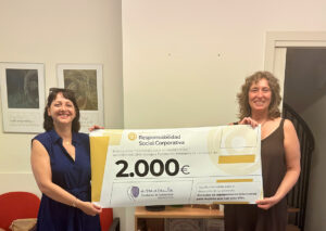 RSC Donación 2026. Fundación Amaranta